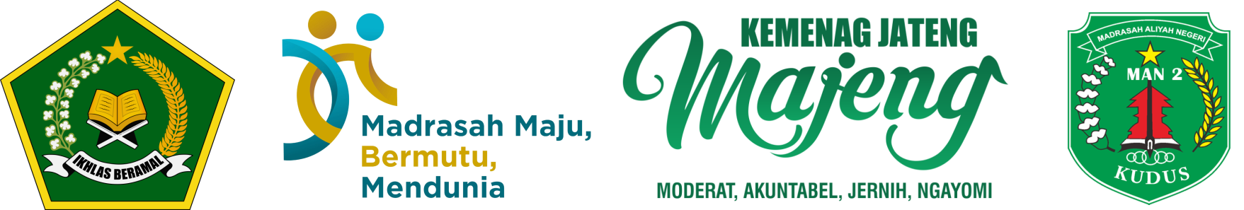 MAN 2 Kudus logo group